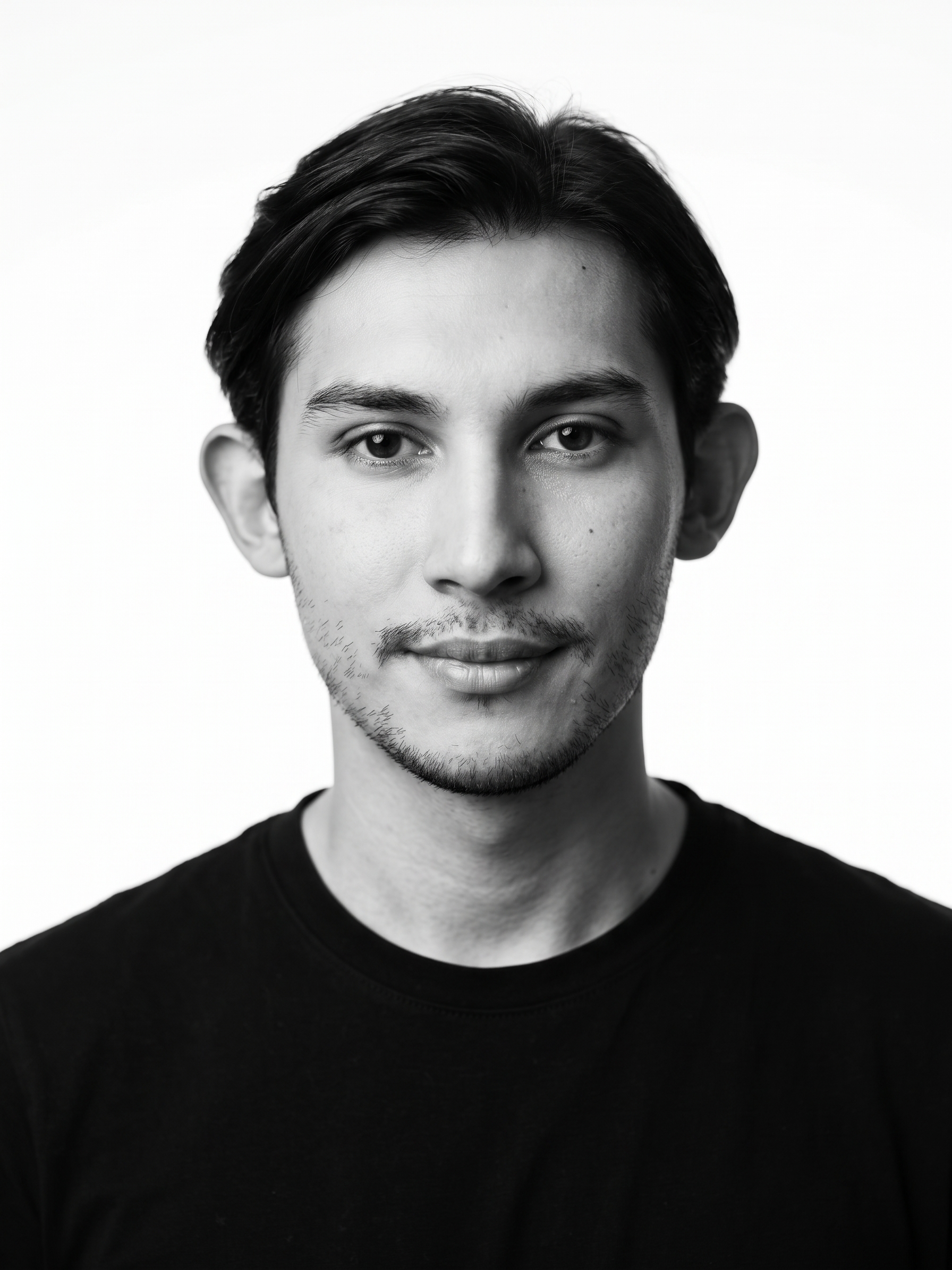 Retrato de Daniel Pinto
