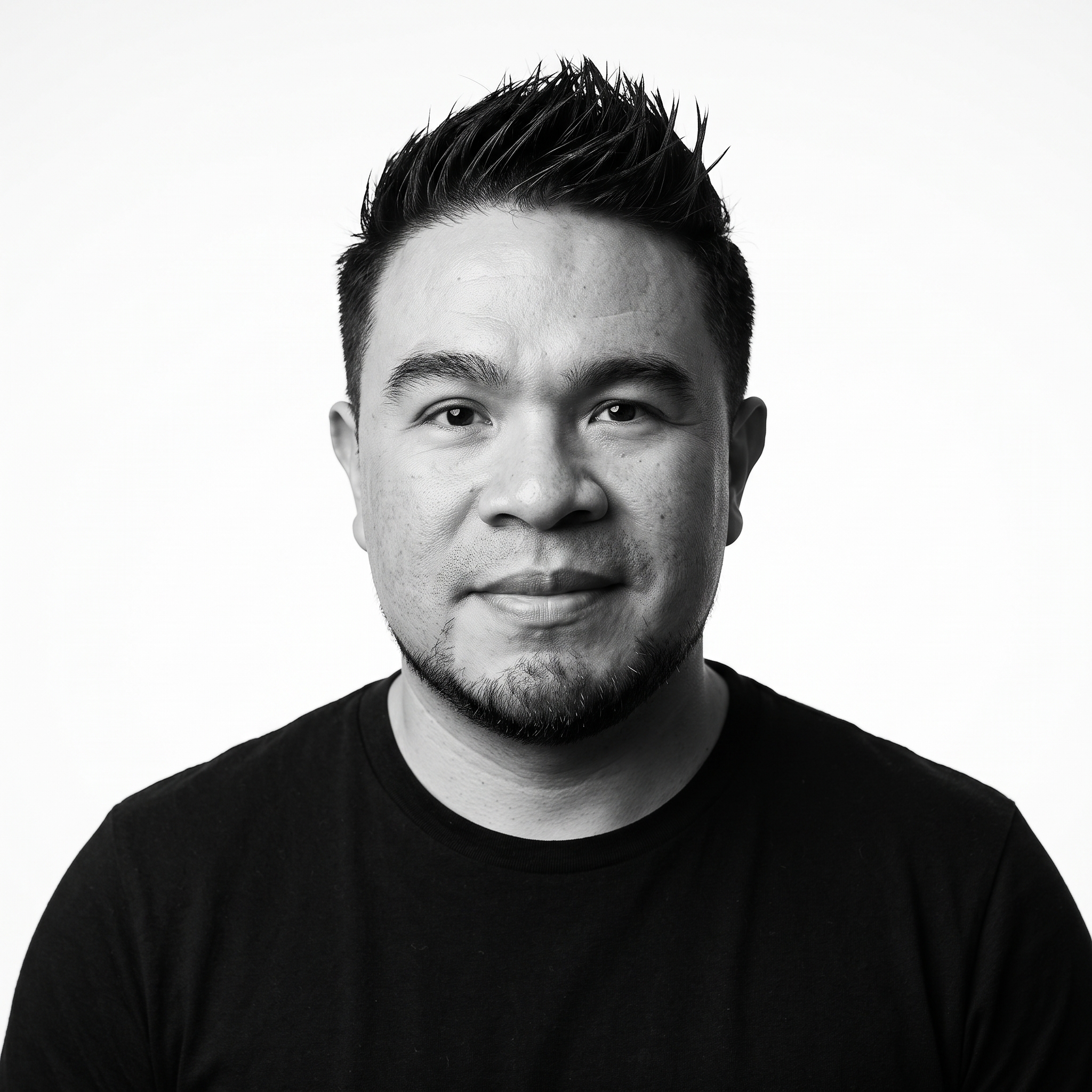 Retrato de Darvin Orozco